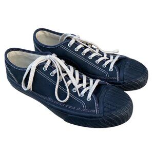 Sperry Men’s Racquet Oxford Size 12 Leather Upper Vintage Style Lace-Up